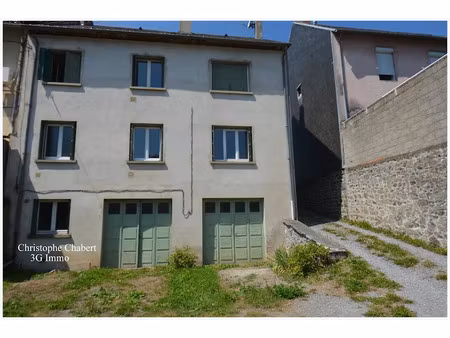 vente maison 158 m² à la courtine (23100)  57 000 €