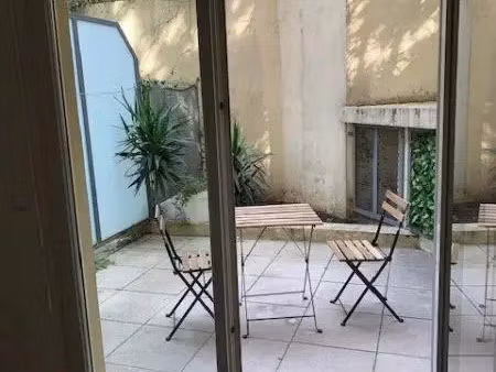location meublée appartement 1 pièce 27 m² à nice (06000)  620 €
