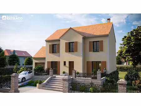 vente maison neuve 4 pièces 135 m² à montainville (78124)  430 400 €