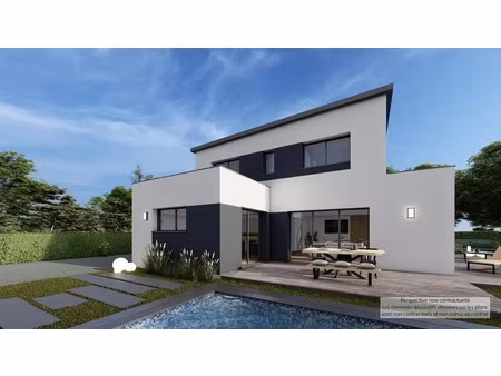 vente maison neuve 5 pièces 133 m² à vigoulet-auzil (31320)  439 000 €
