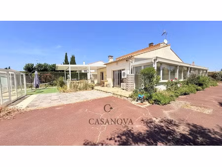 vente maison 5 pièces 150 m² à marseillan (34340)  450 000 €
