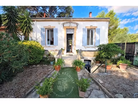 vente maison 3 pièces 83 m² à marseille 9ème (13009)  459 000 €