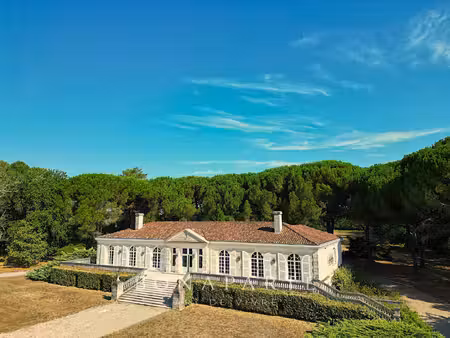 manoir à vendre à saint-laurent-médoc