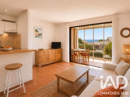 vente appartement 2 pièces 35 m² saint-mandrier-sur-mer (83430)