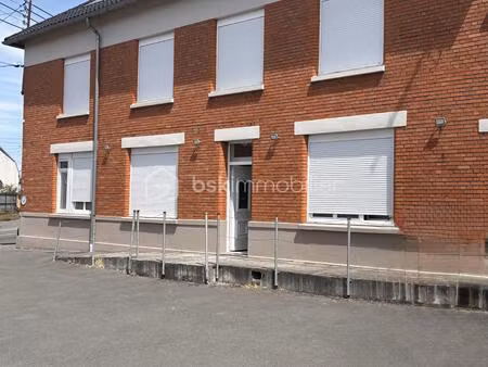 immeuble mixte de 89 m² à flines-lez-raches
