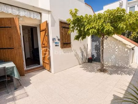 appartement de 30 m² à le barcares