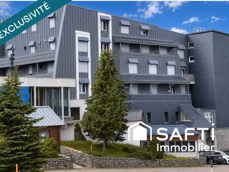 pyrénées - appartement t2 de 33m²  pied des pistes