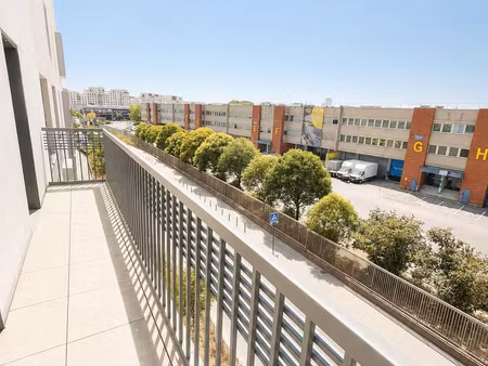 saint-ouen-sur-seine – écoquartier des docks – résidence de standing (2020) – 2 pièces ave
