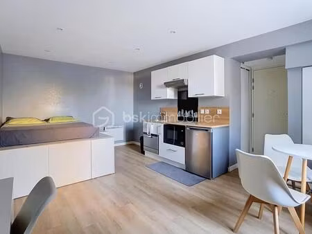 charmant studio à vendre