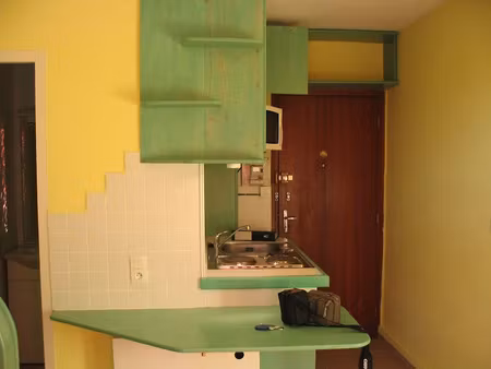 location meublée appartement 1 pièce 15 m² à toulouse (31000)  395 €