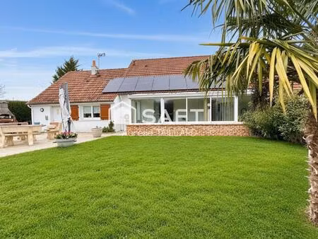 maison individuelle de plain-pied- 4 pièces - 93m²