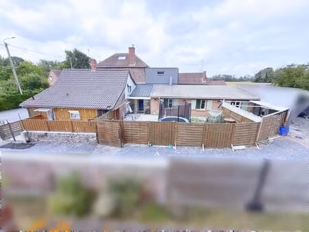 nouveaute sur le secteur de cuinchy !! maison individuelle de 6 pièces de 145 m2. secteur 