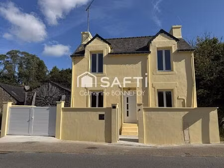 maison de bourg avec jardin et 3 chambres.