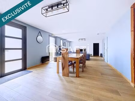 maison rénovée avec vue sur la campagne