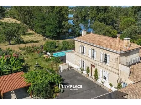 maison/villa t7 de 268 m² à izon 33450