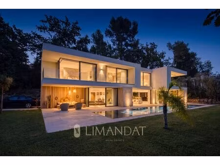 opio - villa contemporaine 320 m² - terrain 2600 m²