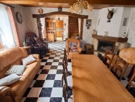 maison de village à pendé (80230)