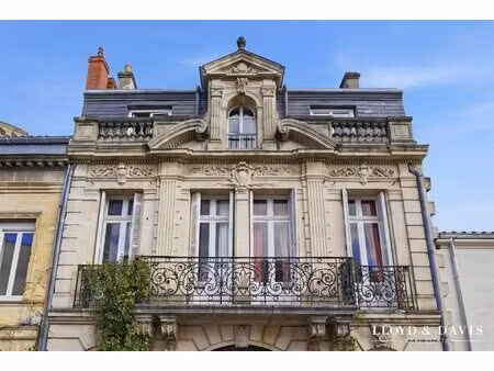 bordeaux saint seurin - superbe hôtel particulier avec grand ja