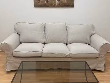 meublé 2 chambres.
