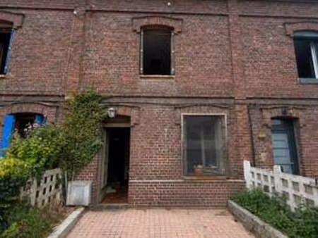 vente maison à dieppedalle-croisset (76380) : à vendre / 83m² dieppedalle-croisset