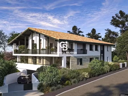 vente appartement 4 pièces 118 m² à bidart (64210)  1 195 000 €
