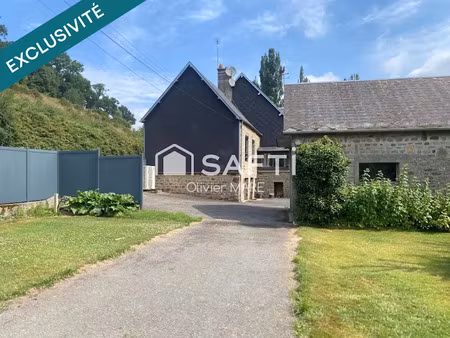 vente maison 5 pièces 117 m² à tinchebray (61800)  199 000 €