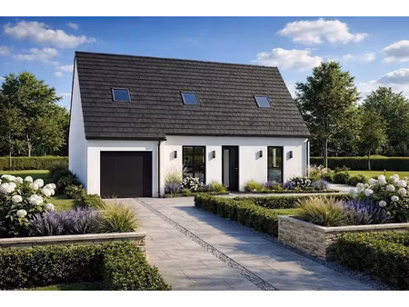 vente maison neuve 5 pièces 73 m² à mairy-sur-marne (51240)  187 935 €