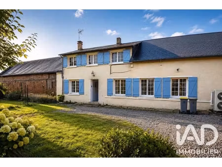 vente maison 6 pièces 205 m² à fonsommes (02110)  208 000 €
