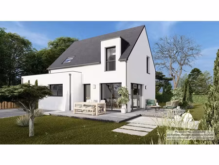vente maison neuve 5 pièces 92 m² à illifaut (22230)  201 648 €
