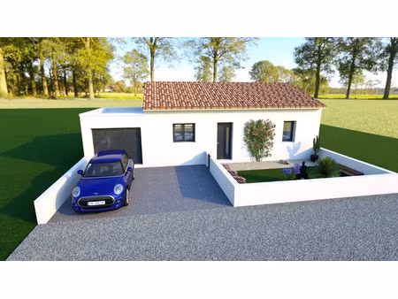 vente maison neuve 3 pièces 62 m² à colombières-sur-orb (34390)  213 000 €