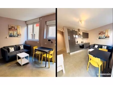 deux appartements vendus ensemble – centre-ville du puy-en-velay – idéal investissement lo