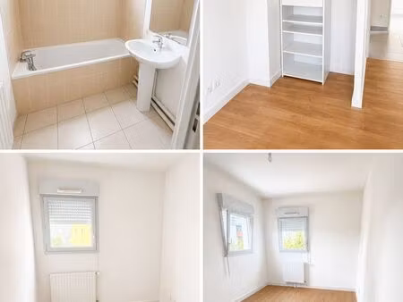 appartement t3 à vendre à saint-herblain – 65 73 m² + loggia + box garage
