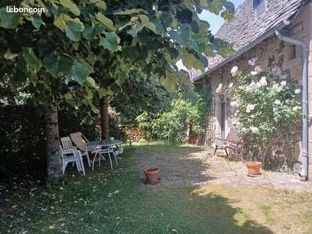 maison ancienne agréable à vivre