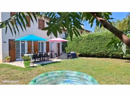 maison avec jardin