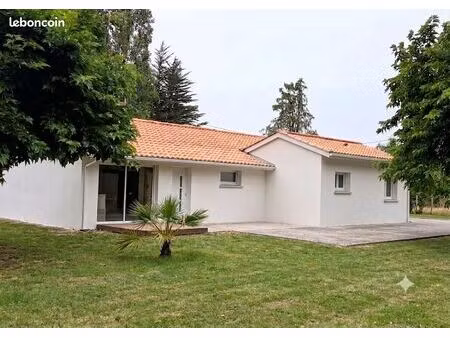 maison 3ch 100m2 + grand terrain
