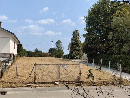 terrain constructible