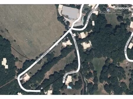 terrain constructible 5030 m² avec permis