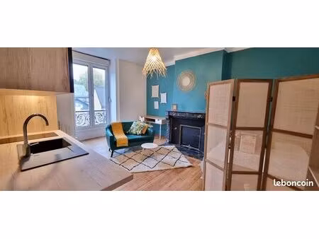 très beau t1 meublé coeur de ville