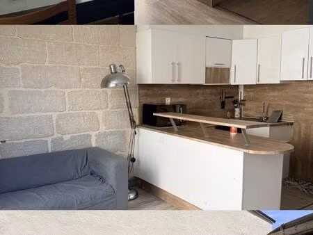 a louer duplex 50 m2 avec terrasse privative centre ville rue st nicolas