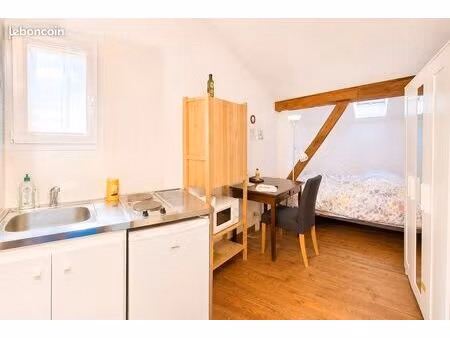 studio - rue alsace lorraine (capitole)