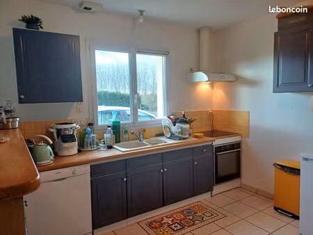 loue maison t4 à poisson avec garage  terrain