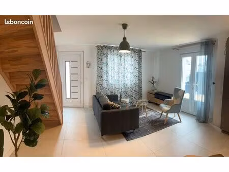 maison neuve meublée t3