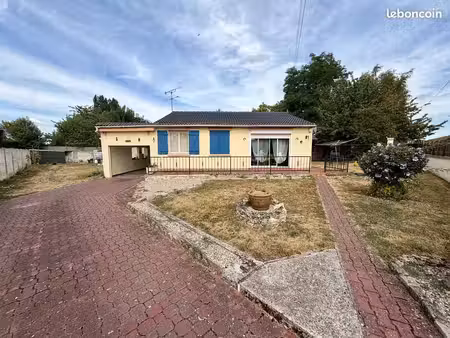 maison phénix de plain-pied de 103 m² - villers-bretonneux - jardin - garage - dépendances