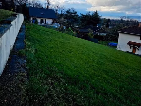 terrain constructible à vendre