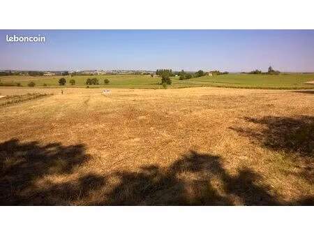 terrain à batir