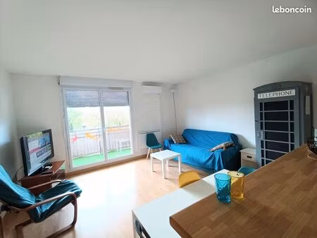 appartement t2 de 46 m² au calme