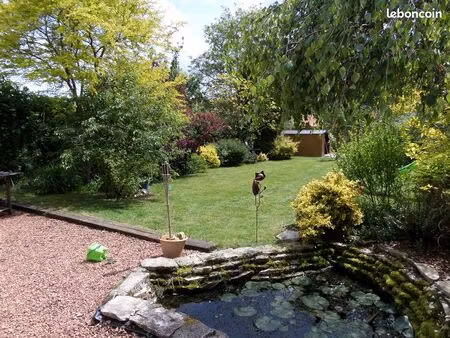fermette rénovée de 105 m² avec jardin
