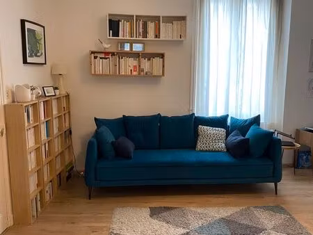 maison mancelle meublée 100 m² avec jardin – proche gare quartier saint lazare