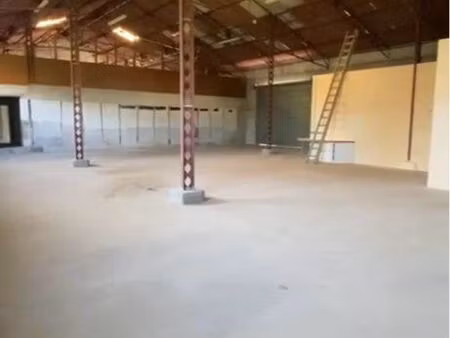 entrepôt avec bureaux et appartement aménagé