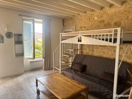 studio meublé